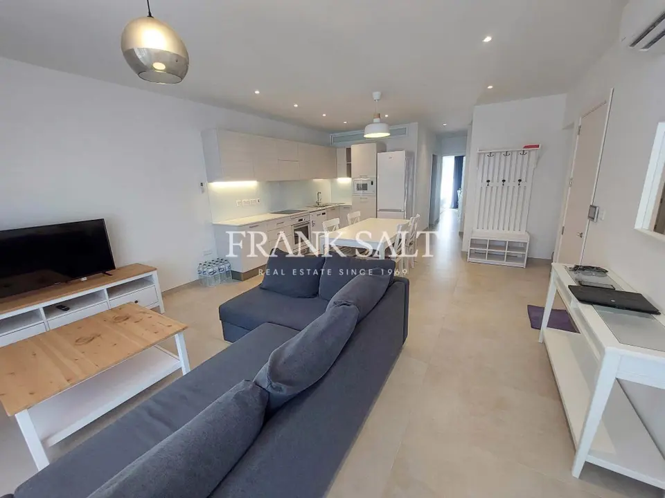 Swieqi, Furnished Apartment