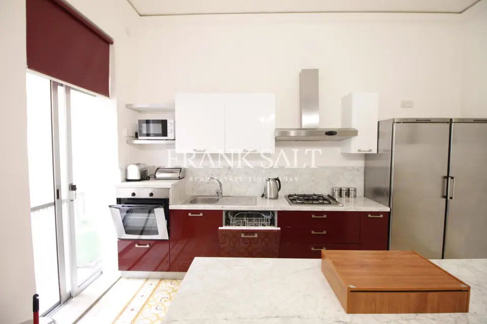 Sliema, Furnished Apartment