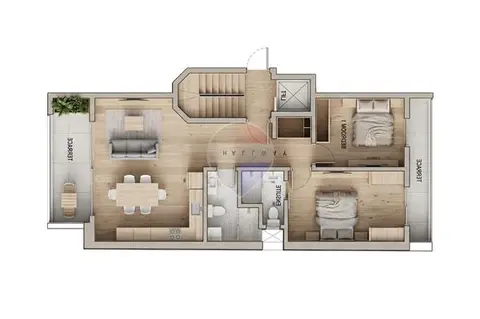 2 bedroom Apartment for sale in Mosta