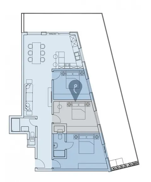 3 bedroom Corner Apartment for sale in Mgarr