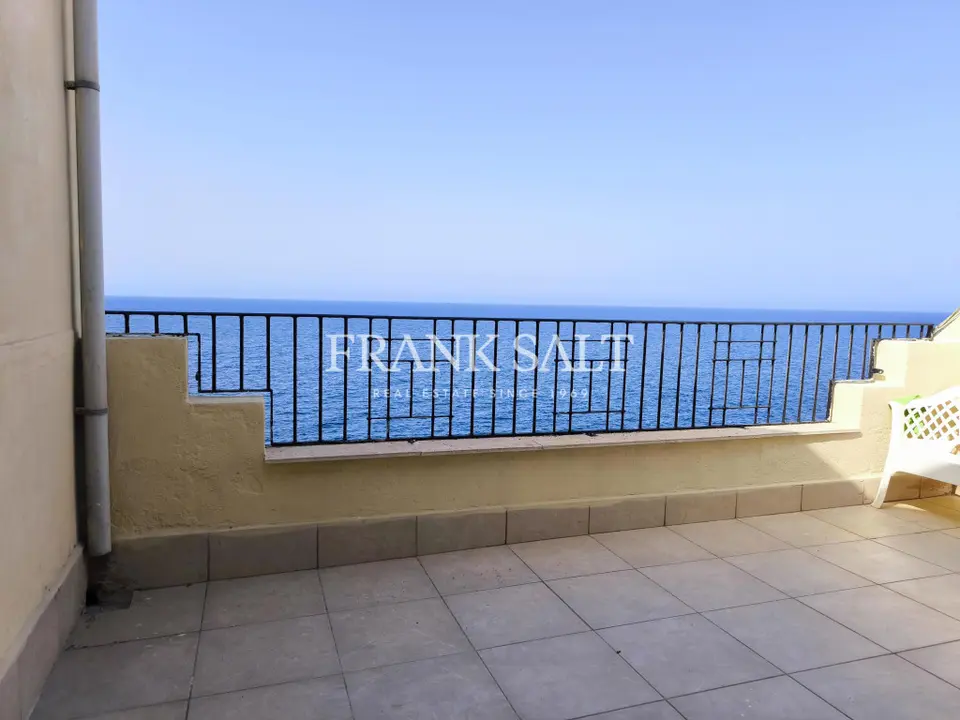 Xghajra, Seafront Block of Apartments