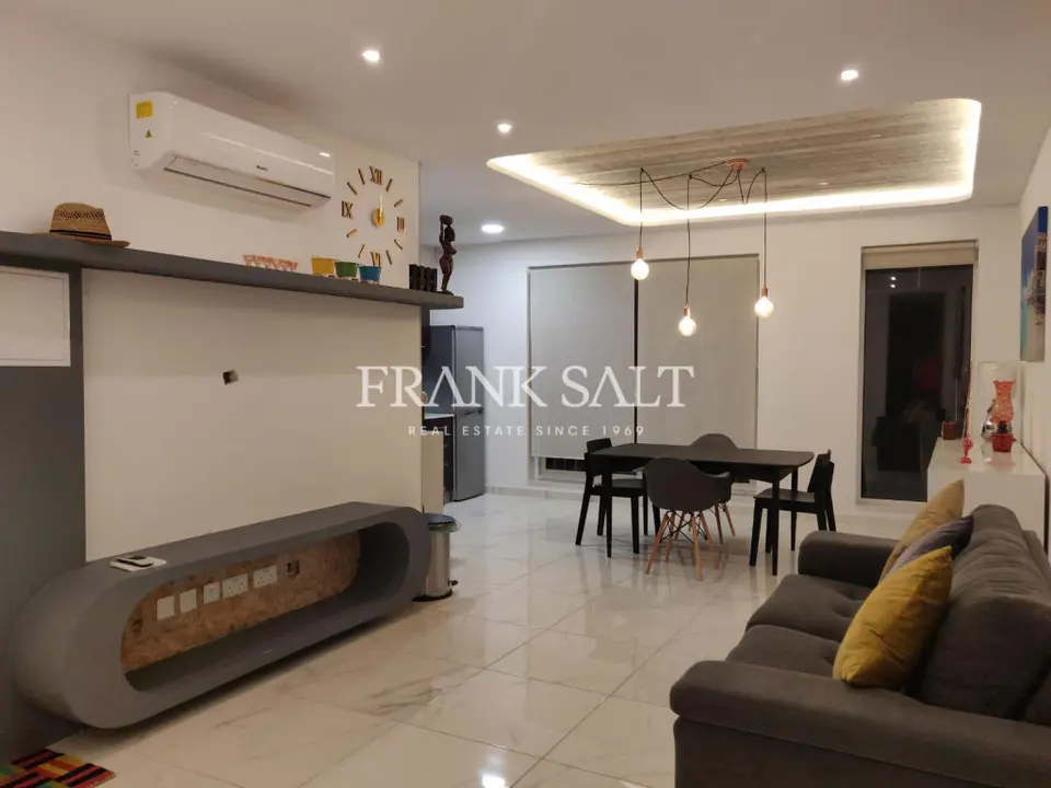 Gzira, Furnished Apartment