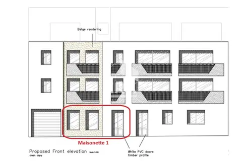 2 Bedroom Maisonette For Sale in Gozo - Sannat