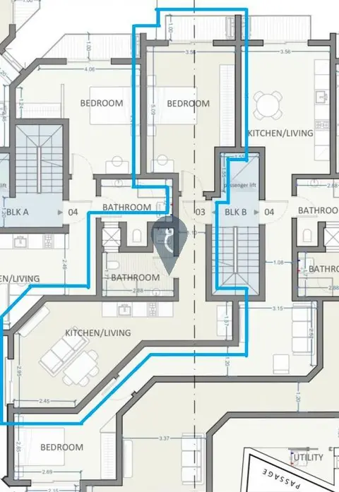 1 bedroom Apartment for sale in Marsa