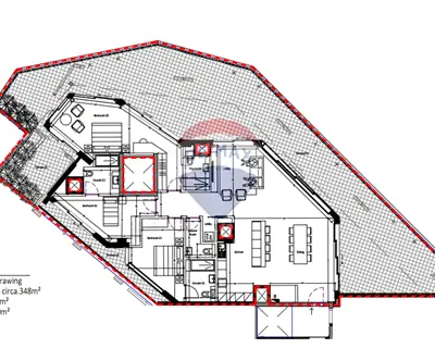 3 bedroom Penthouse for sale in Rabat