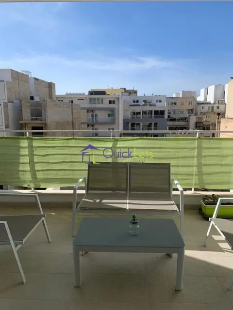 2 bedroom Apartment to rent in Sliema
