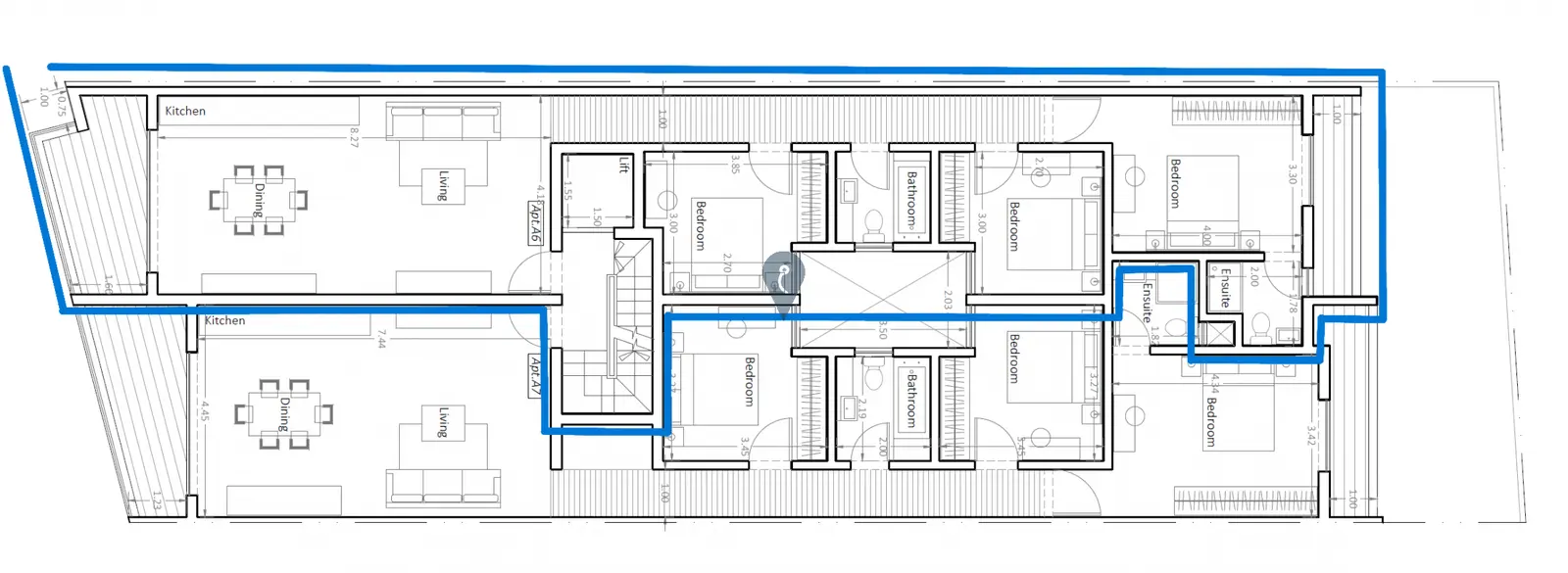 3 bedroom Apartment for sale in Mqabba