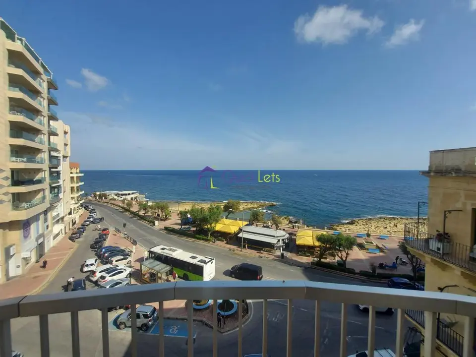 3 bedroom Apartment to rent in Sliema