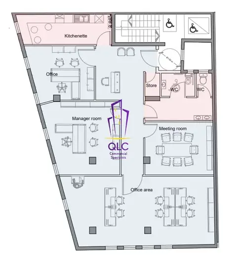 Office to rent in San Gwann