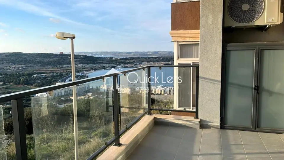 3 bedroom Apartment to rent in Mellieha