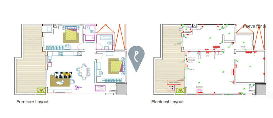 2 bedroom Penthouse for sale in Mellieha