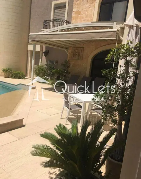 5 bedroom Semi Detached Villa  to rent in Swieqi