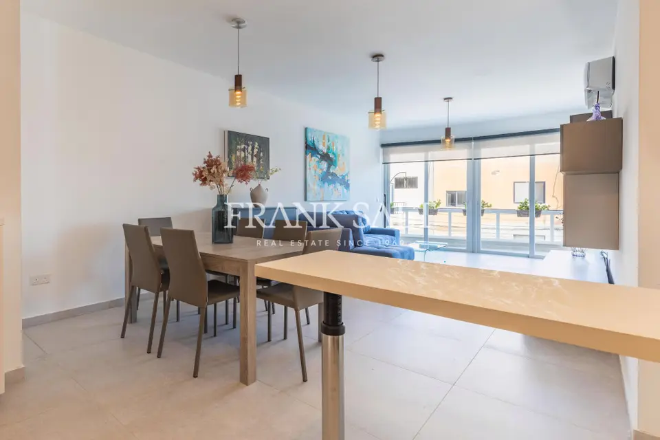 Swieqi, Furnished Apartment