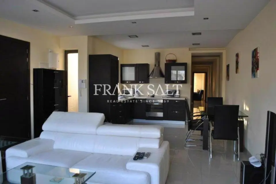 Sliema, Furnished Penthouse
