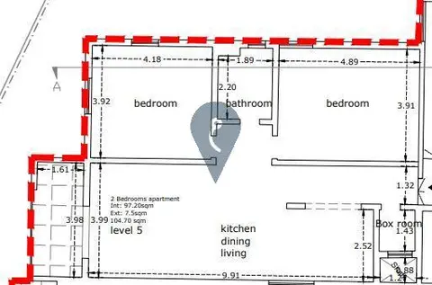 2 bedroom Apartment for sale in Qawra