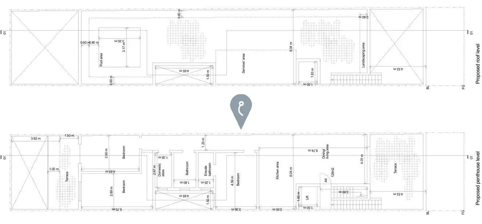 3 bedroom Penthouse for sale in Qormi