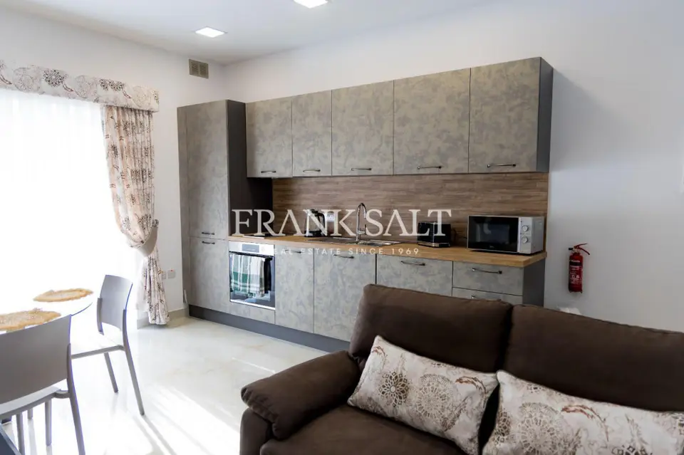 Bahar ic-Caghaq Furnished Apartment