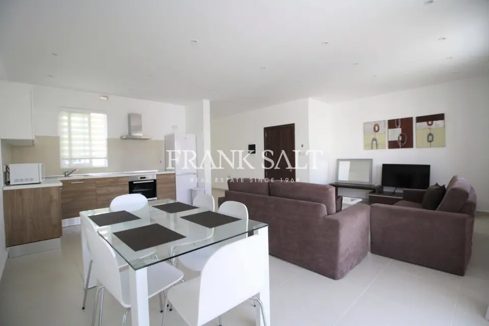 Swieqi, Furnished Apartment
