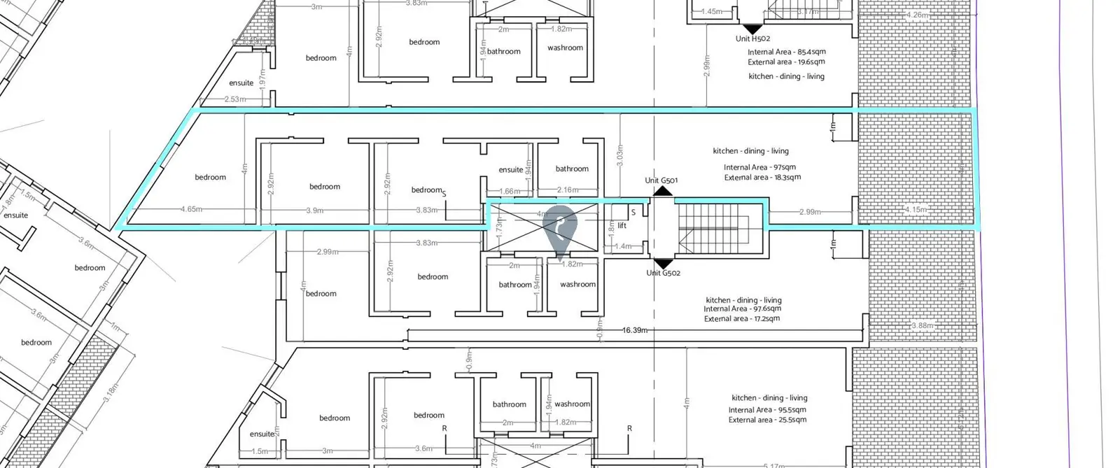 3 bedroom Penthouse for sale in Qormi