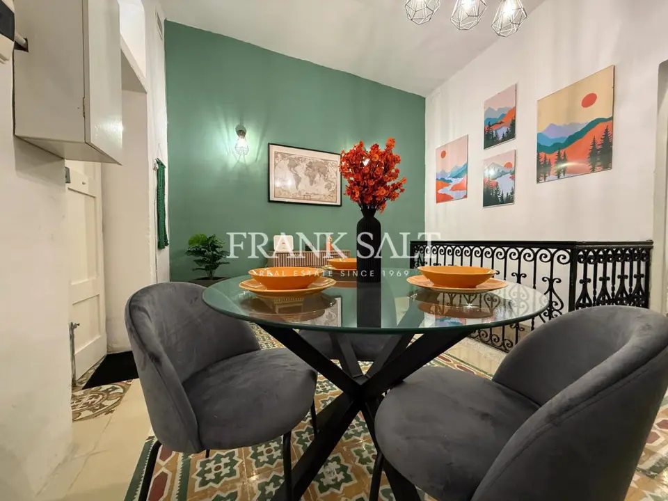 Cospicua, Furnished Maisonette