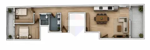 2 bedroom Penthouse for sale in Birkirkara
