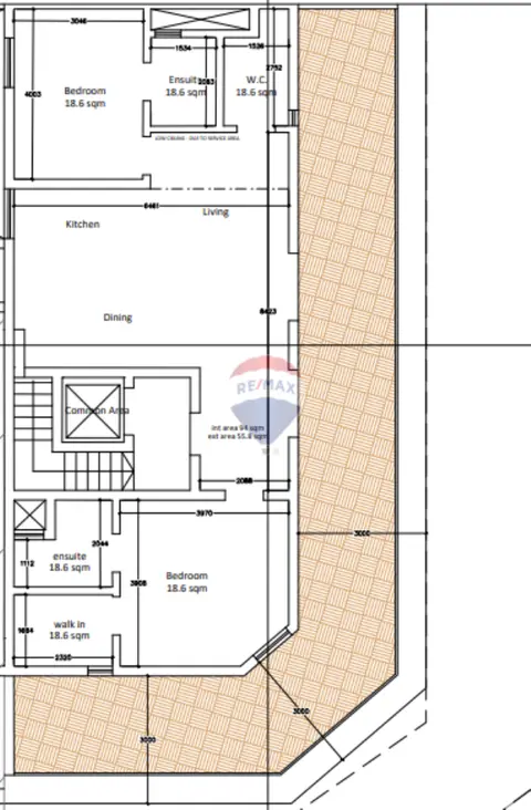 2 bedroom Penthouse for sale in Qawra