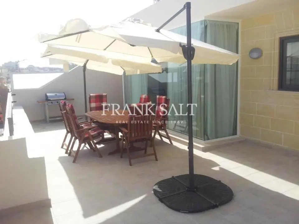 Sliema, Furnished Penthouse