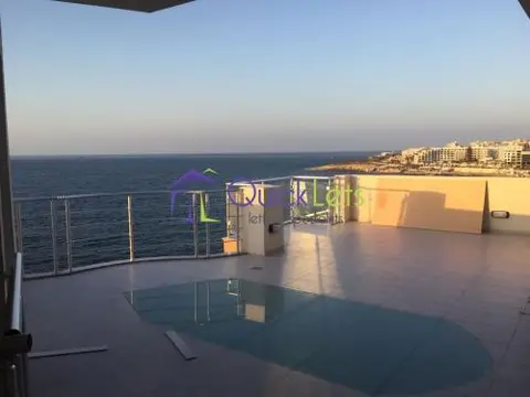 3 bedroom Penthouse to rent in Bugibba