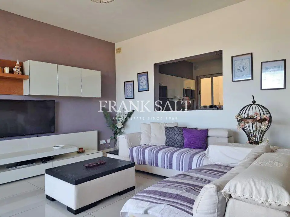 Mellieha, Furnished Apartment