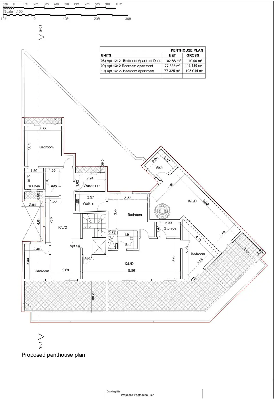 San Gwann, Finished Penthouse