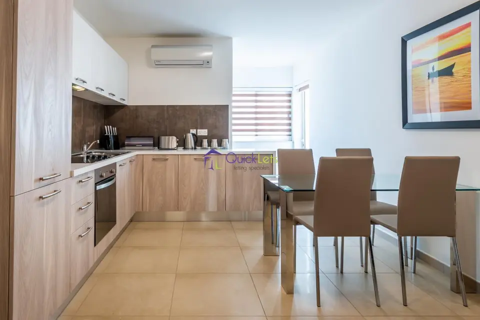 2 bedroom Apartment to rent in Swieqi