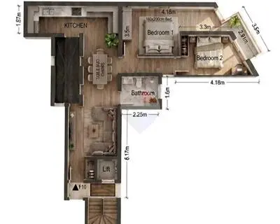 1 bedroom Apartment for sale in San Gwann