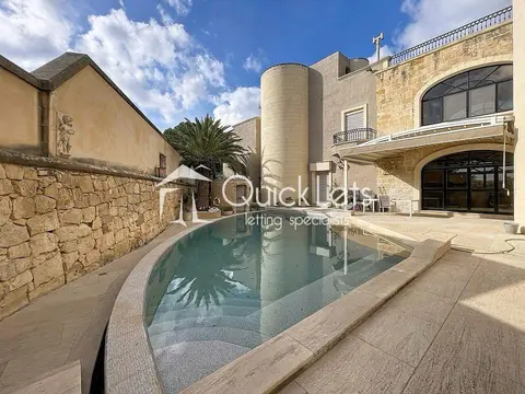 4 bedroom Semi Detached Villa  to rent in Swieqi