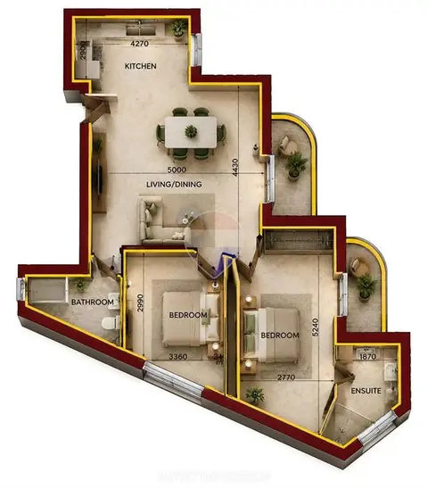 2 bedroom Apartment for sale in Zebbug