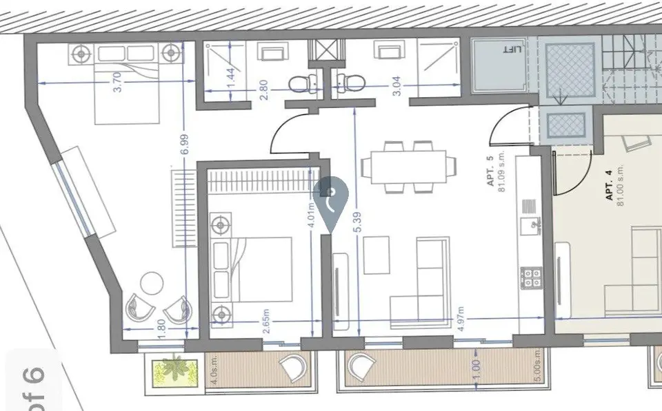 3 bedroom Apartment for sale in Zabbar