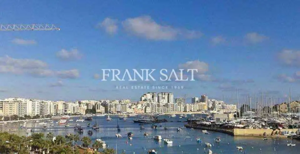 Gzira, Furnished Apartment