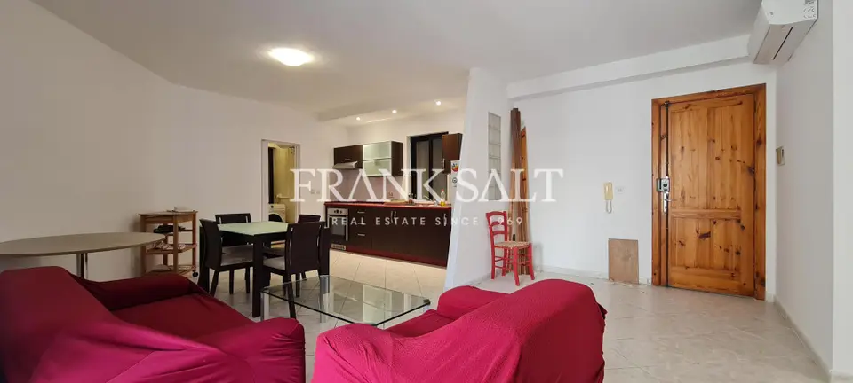 Gzira, Furnished Apartment