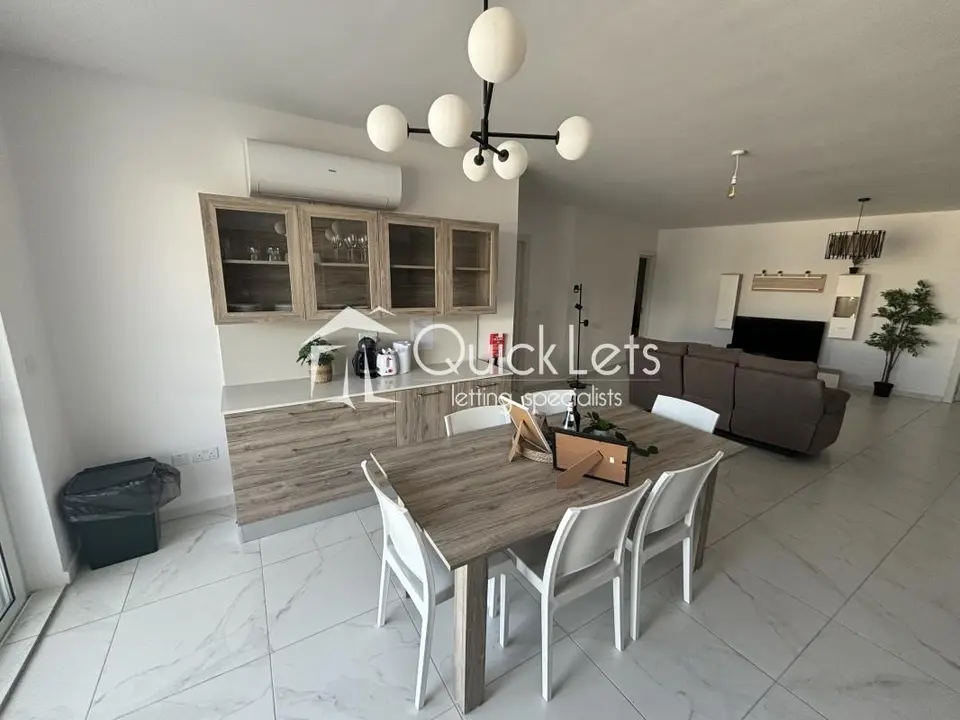 3 bedroom Apartment to rent in Swieqi