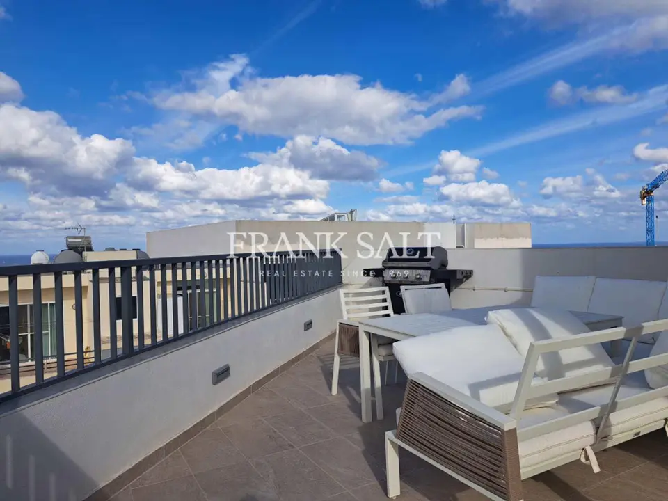 Mellieha Furnished Penthouse