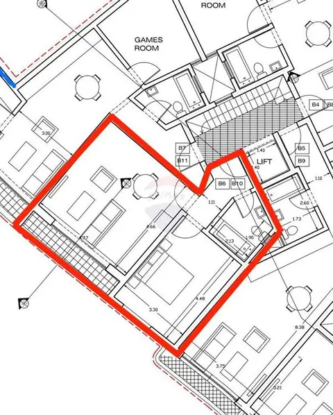1 bedroom Apartment for sale in Msida