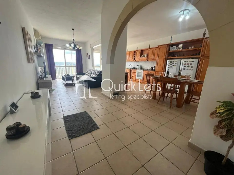 3 bedroom Apartment to rent in Mellieha