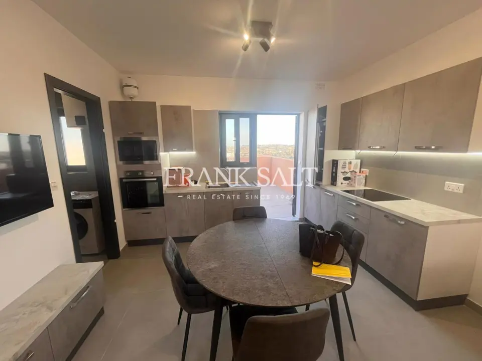 Marsascala, Furnished, Duplex Apartment