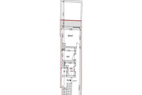 2 Bedroom Penthouse For Sale in Hamrun