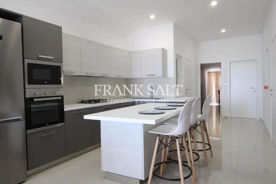 Xghajra, Furnished Apartment