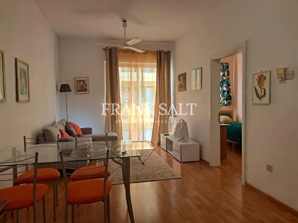 Xemxija, Furnished, Apartment