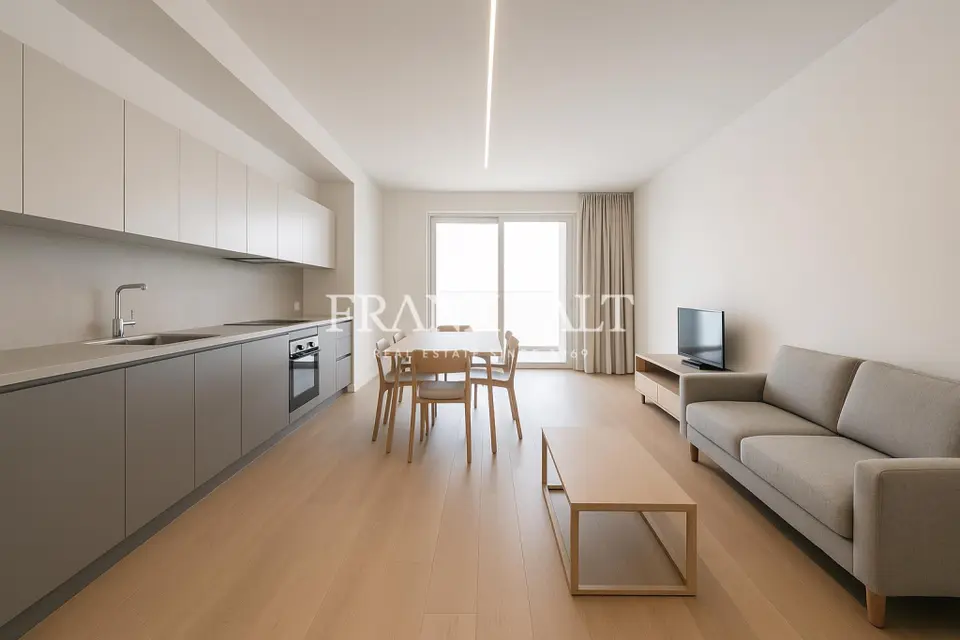 Qormi, Shell form Apartment
