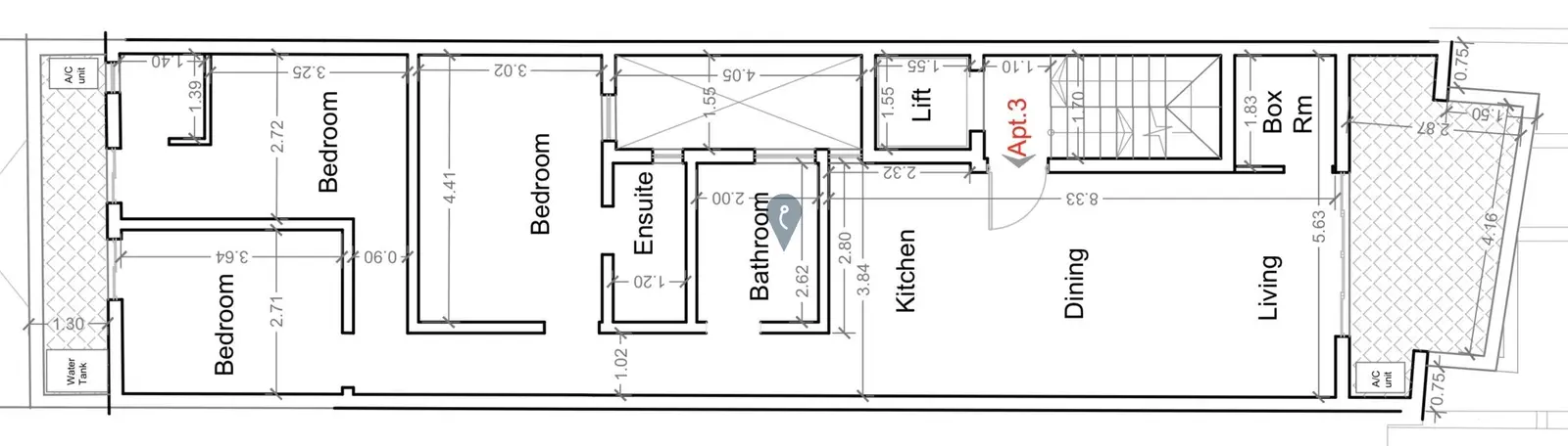3 bedroom Apartment for sale in Marsaskala