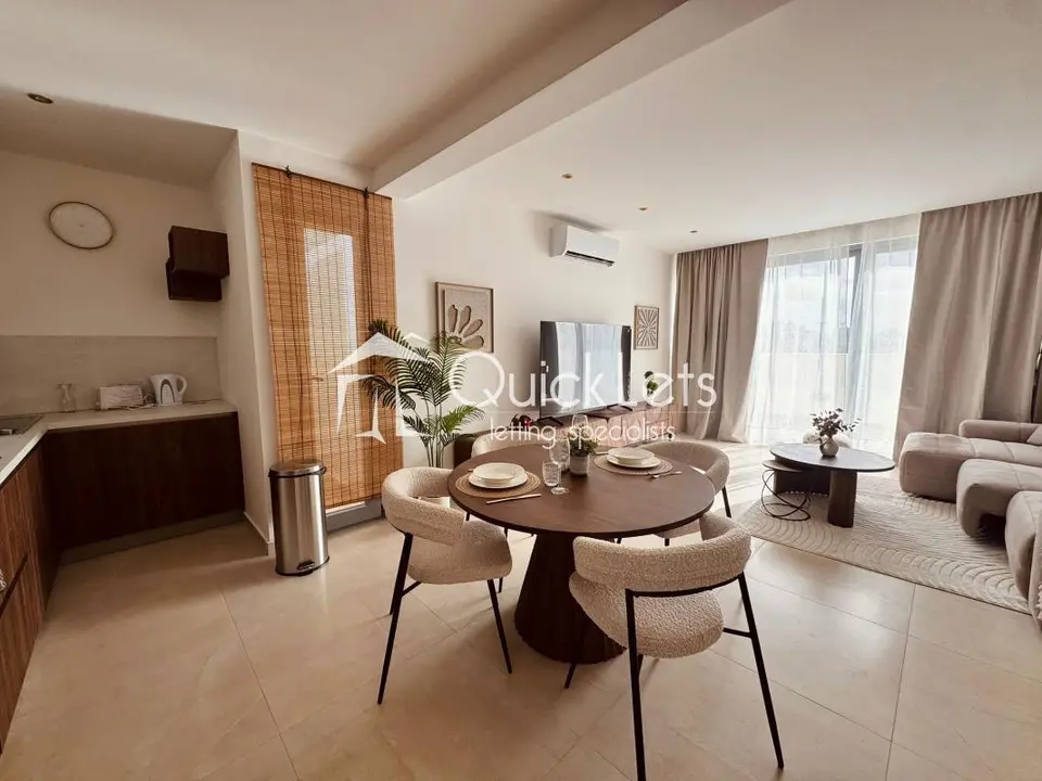1 bedroom Penthouse to rent in Sliema