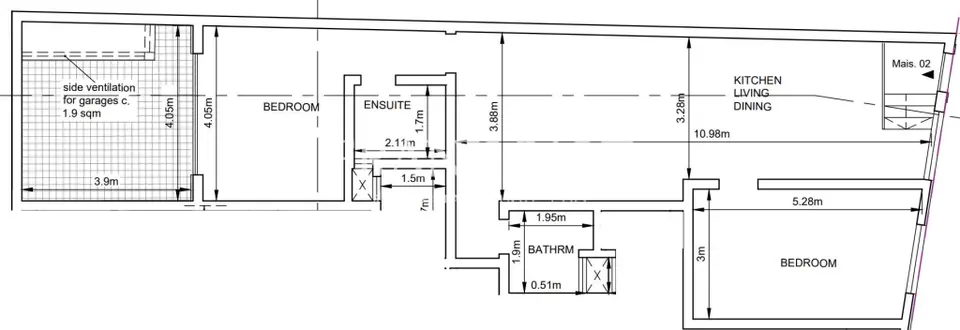 Zabbar, Fully Finished Maisonette