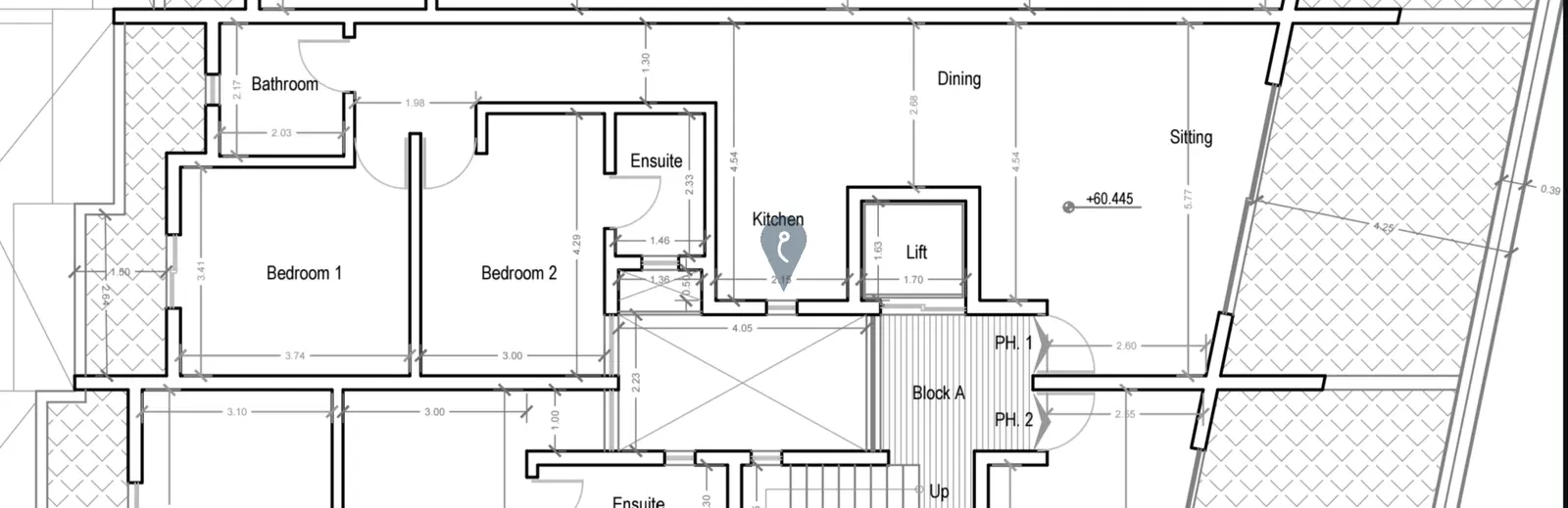 2 bedroom Penthouse for sale in Swieqi